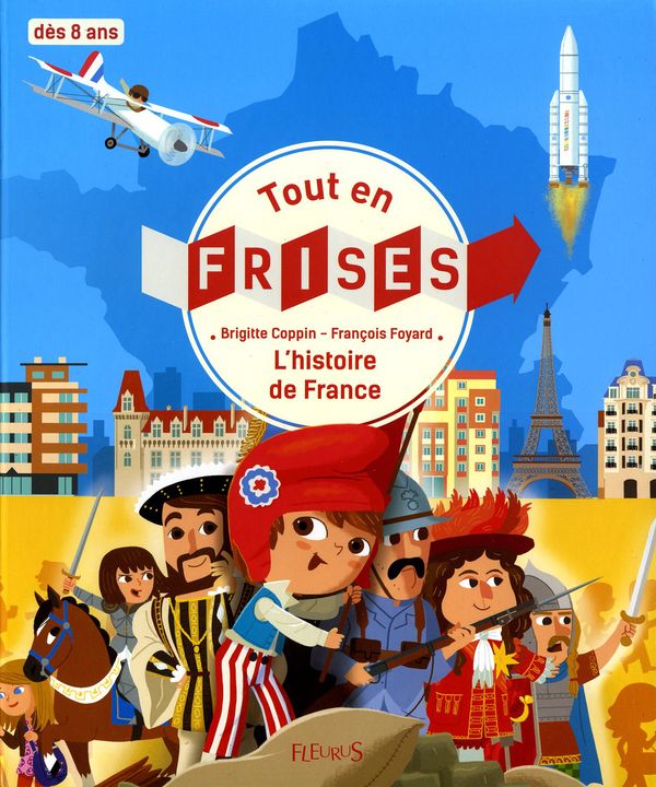 Couverture d’ouvrage : L'Histoire de France