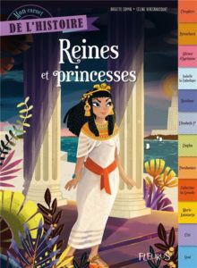 Couverture d’ouvrage : Reines et princesses