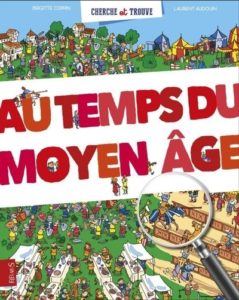 Couverture d’ouvrage : Au temps du Moyen Âge