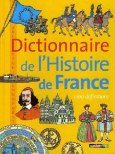 Couverture d’ouvrage : Dictionnaire de l’histoire de France