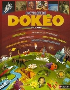 Couverture d’ouvrage : Dokéo l'encyclopédie 9-12 ans