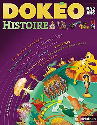 Couverture d’ouvrage : Dokéo histoire, 9-12 ans