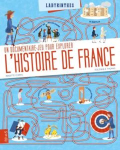 Couverture d’ouvrage : L’histoire de France