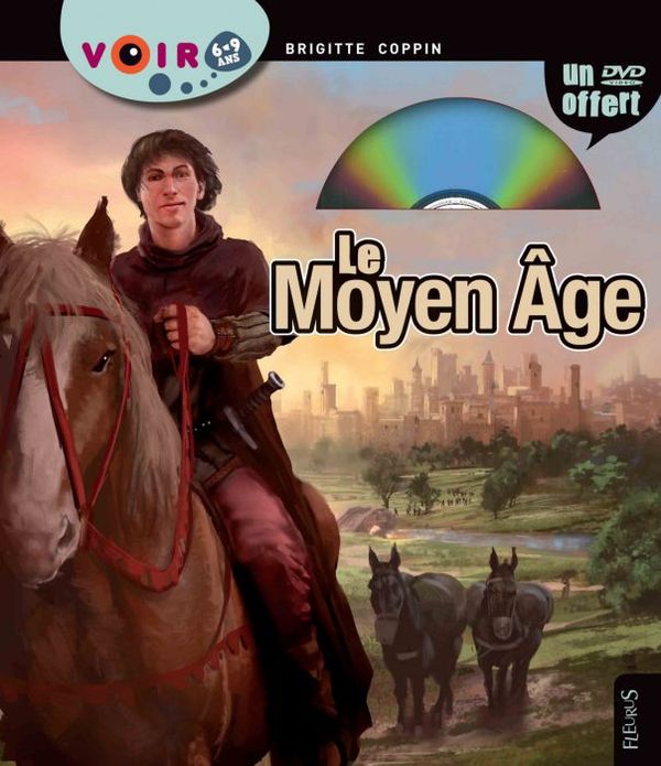 Couverture d’ouvrage : Le Moyen Âge