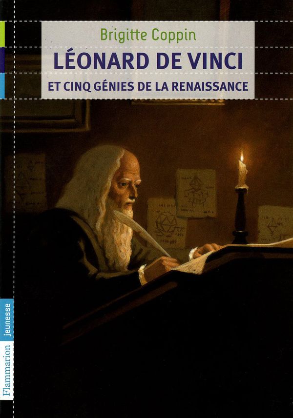 Couverture d’ouvrage : Léonard de Vinci et cinq génies de la Renaissance