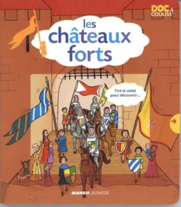Couverture d’ouvrage : Les châteaux forts