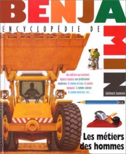 Couverture d’ouvrage : Les métiers des hommes
