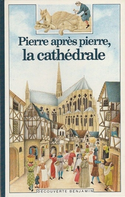 Couverture d’ouvrage : Pierre après pierre, la cathédrale