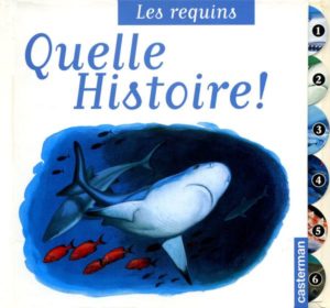 Couverture d’ouvrage : Les requins