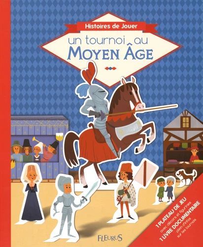 Couverture d’ouvrage : Un tournoi au Moyen Âge
