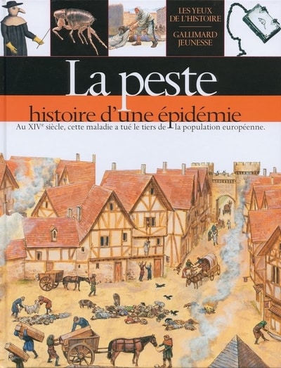 Couverture d’ouvrage : La Peste. Histoire d’une épidémie